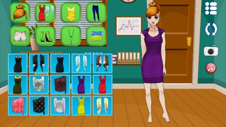 Fashion Dress Up - Girl Salon, Makeup, Dress Up screenshot