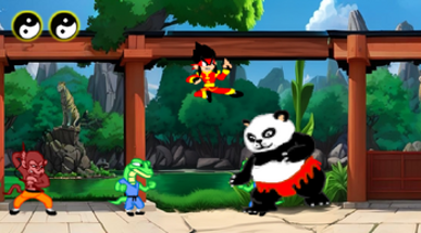 Fighters Island ( Classtro G2 game) Image