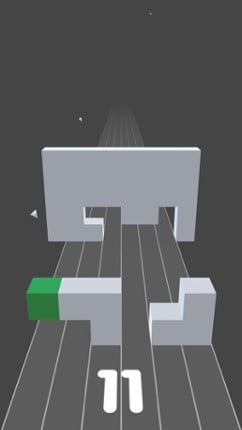 Fill the hole - Roll the cube to the left or right screenshot