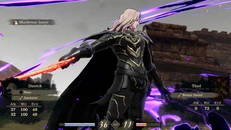 Fire Emblem: Fortune's Weave screenshot