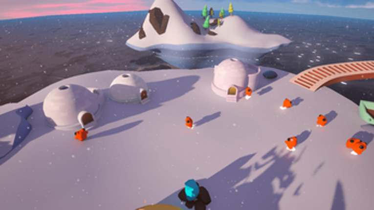 Fire Feeds Frost screenshot