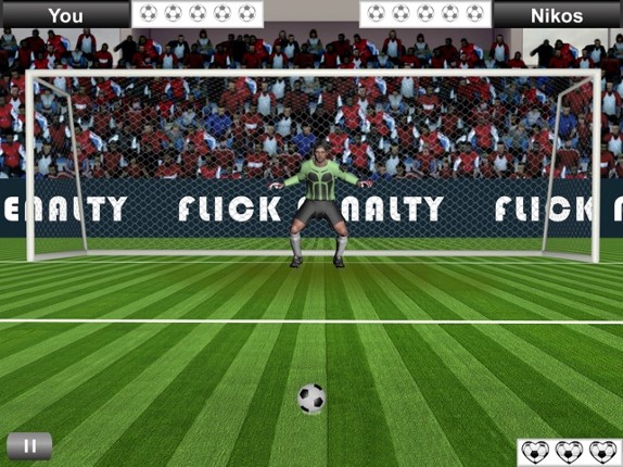 Flick Penalty Free Image