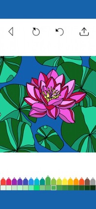 Flower Coloring Book Games Image