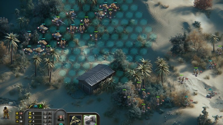 Frontline: Afrika Korps screenshot