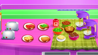 Princess Cooking Stand Image