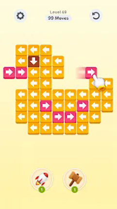 Block Escape - Tap Away Puzzle Image