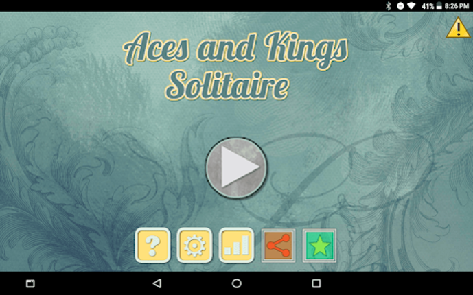 Aces and Kings Solitaire Image