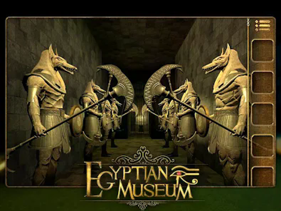 Egyptian Museum Adventure 3D Image