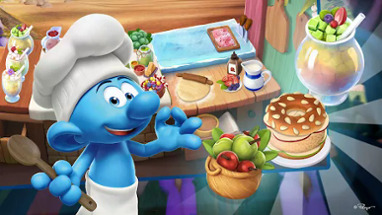 Smurfs Cooking Image