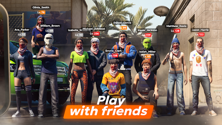 Vibe City screenshot