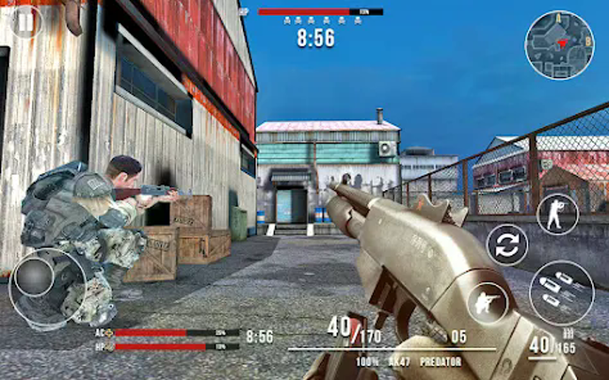 FPS War: Gun Shooter 3D Action screenshot