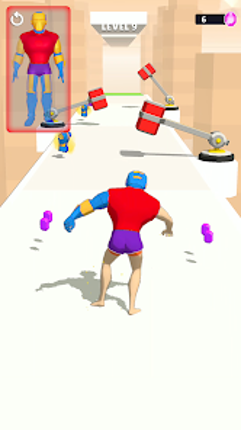 Mashup Hero: Superhero Games screenshot