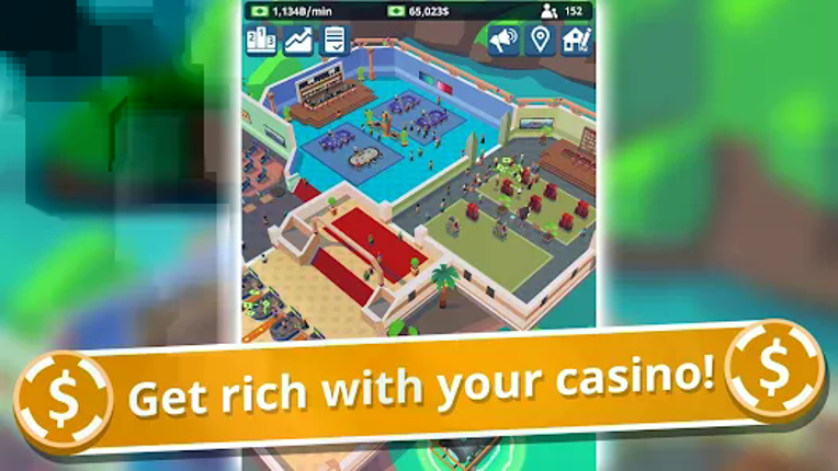Idle Casino Manager: Tycoon! screenshot