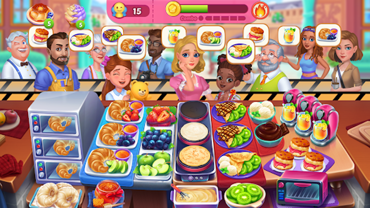 Delicious Island: Cooking game Image