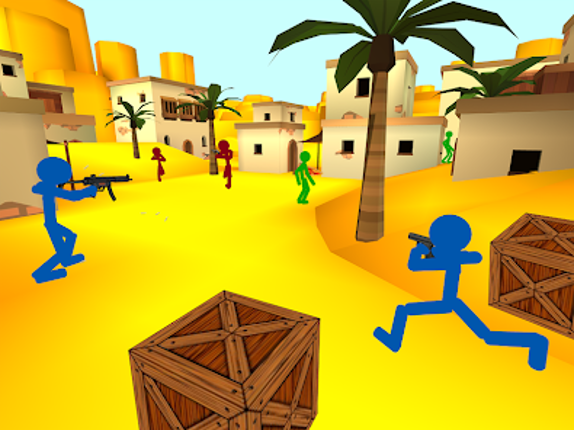 Stickman Counter Zombie Strike screenshot