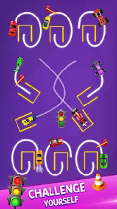 Car Parking Order Car Games screenshot
