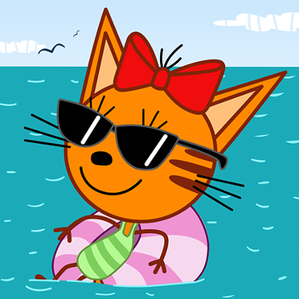 Kid-E-Cats: Sea Adventure Game Image