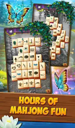 Mahjong: Summer Blossom screenshot