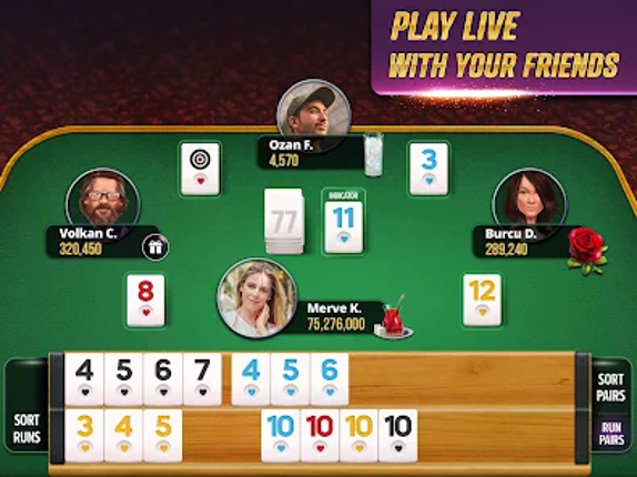 Okey Extra screenshot