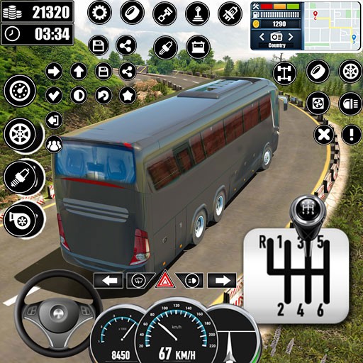 Games like Coach Bus Driving Simulator
