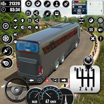 Coach Bus Driving Simulator Image