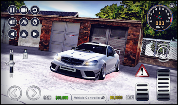 C63 Drift Simulator screenshot