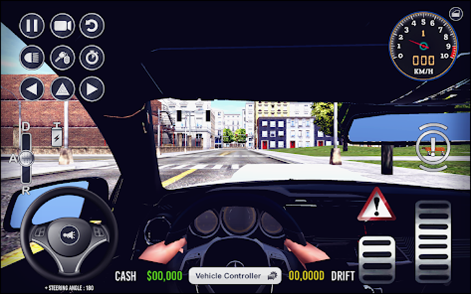 C63 Drift Simulator screenshot