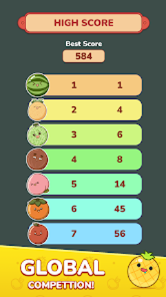 Juicy Merge: Fruit Drop Game screenshot