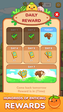 Juicy Merge: Fruit Drop Game Image