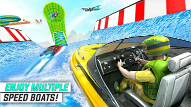 Boat Racing: Speed Boat Game Image