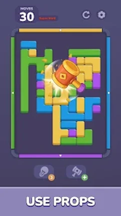 Tap Block Out: Color Puzzle Image