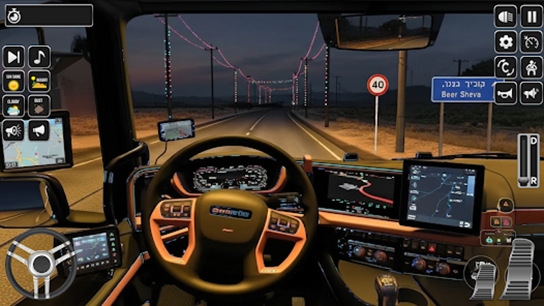 Cargo Delivery Truck Offroad screenshot