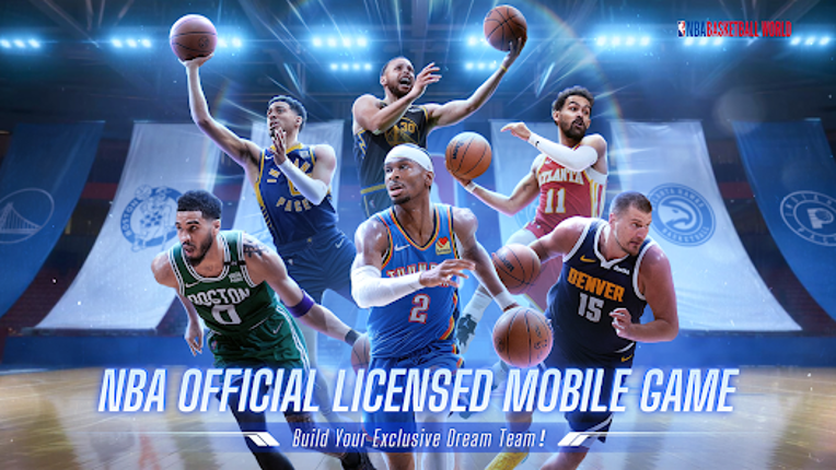 NBA Basketball World Image
