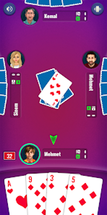 Pişti: Tekli, Eşli Internetsiz screenshot