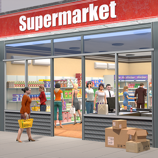 Games like Manage Supermarket Simulator