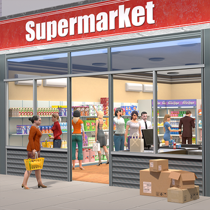 Manage Supermarket Simulator Image