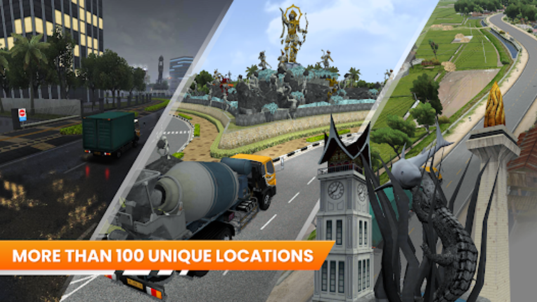 Truck Simulator Indonesia screenshot