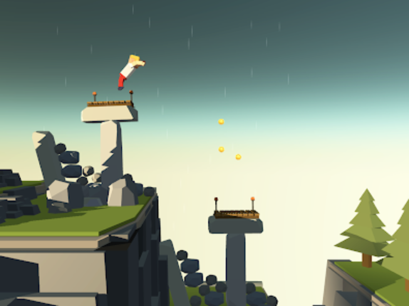 Backflipper: Flip city & space screenshot