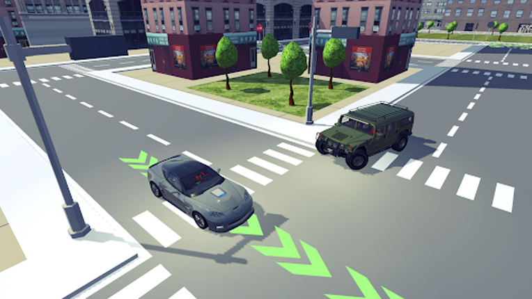 Driving School 3D screenshot