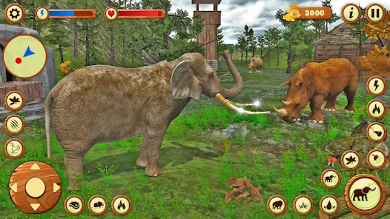 Ultimate Wild Elephant Games Image
