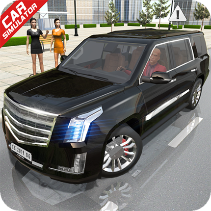 Car Simulator Escalade Driving Image