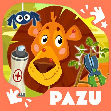 Safari vet care games for kids Image