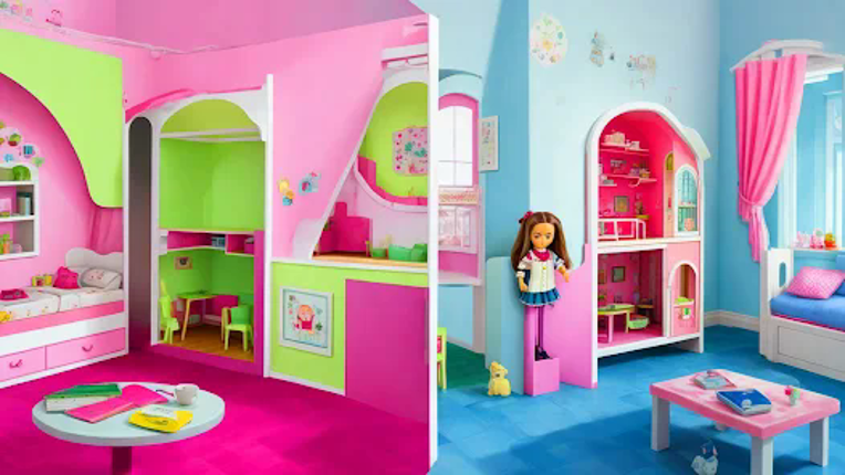 Doll House Design: Girl Games screenshot