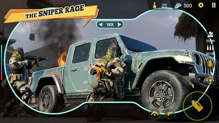 FPS Commando Gun Shooting Game screenshot