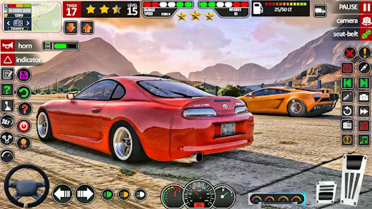 US Car Game Car Driving Games screenshot