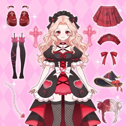 Momo Dress up game Image