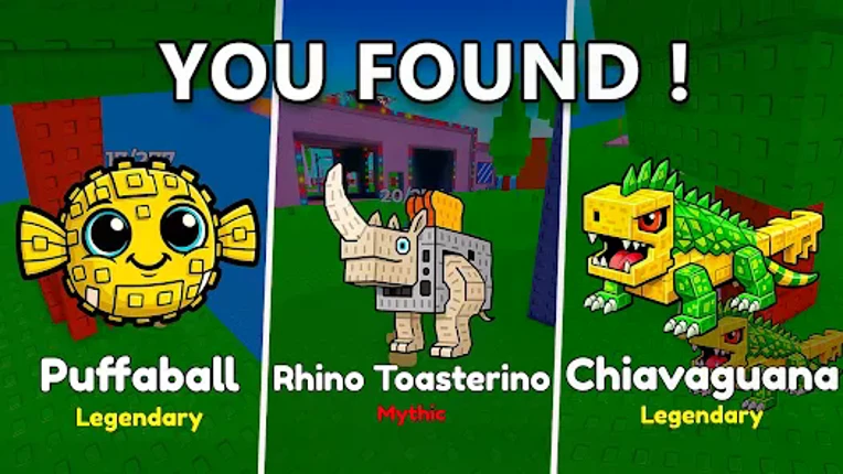Find Brainrot Collection screenshot