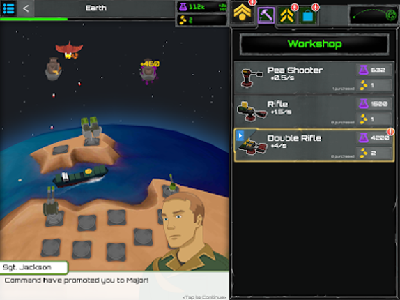 Turret Fusion Idle Clicker Image