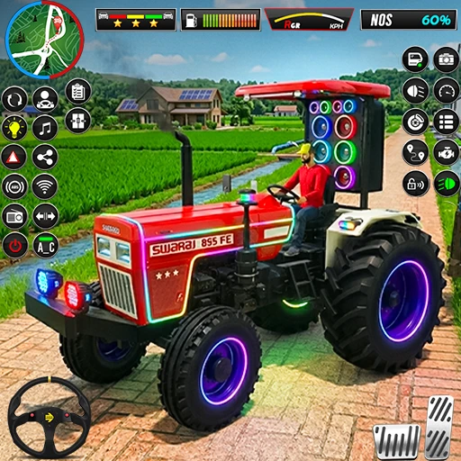 Games like Indian Tractor Farming Game