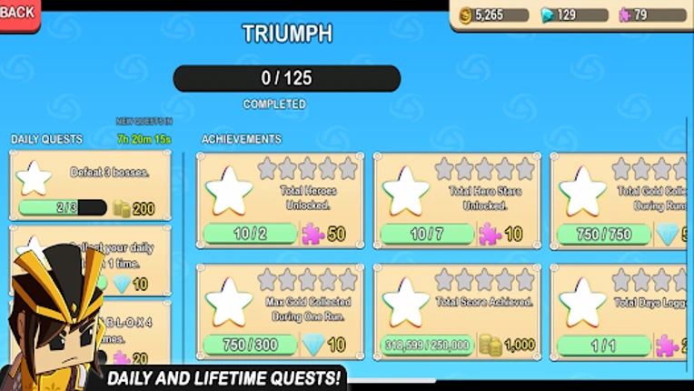 Blox Runner screenshot